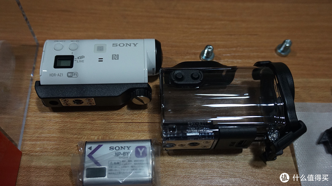 SONY 索尼 HDR-AZ1 运动相机 开箱测评