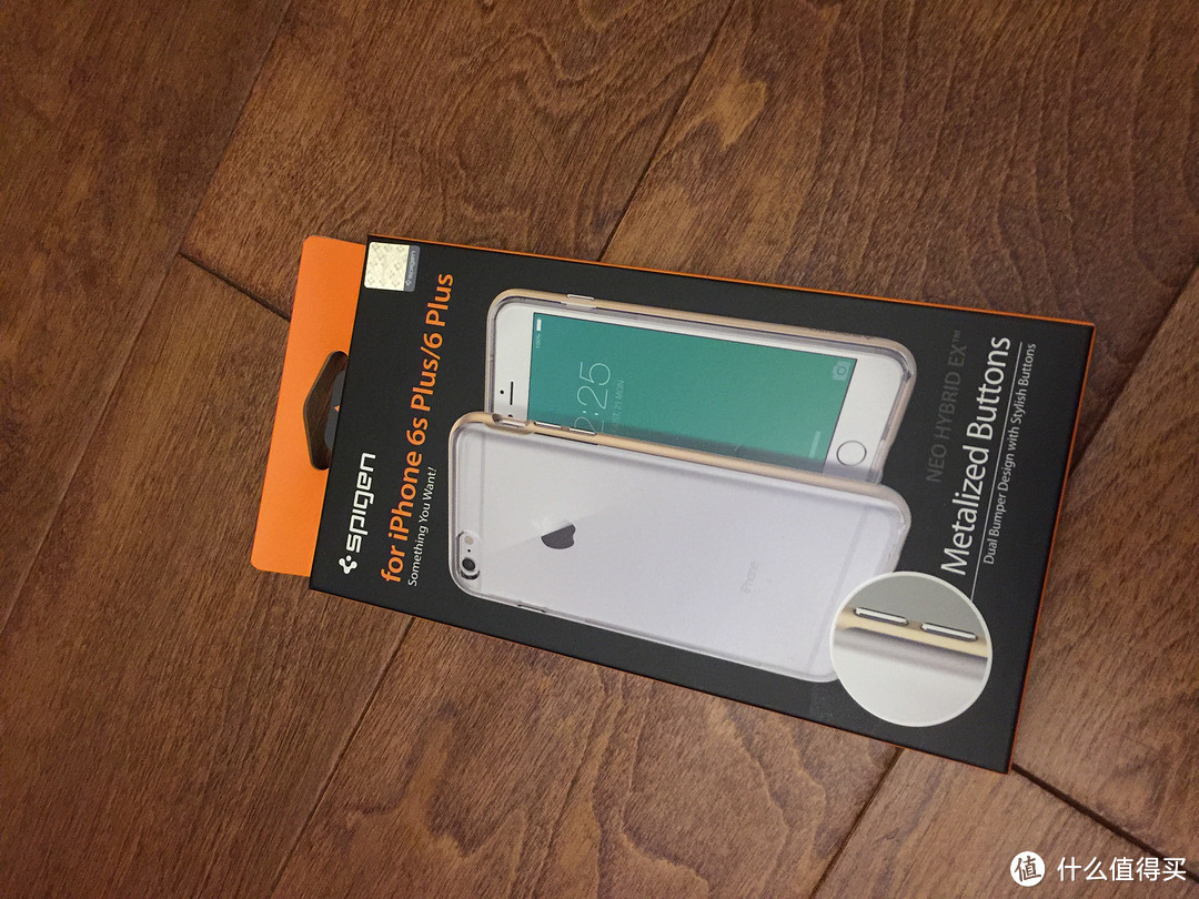 兵马未动 粮草先行：Spigen iPhone 6S Plus、Benks 钢化手机膜 开箱