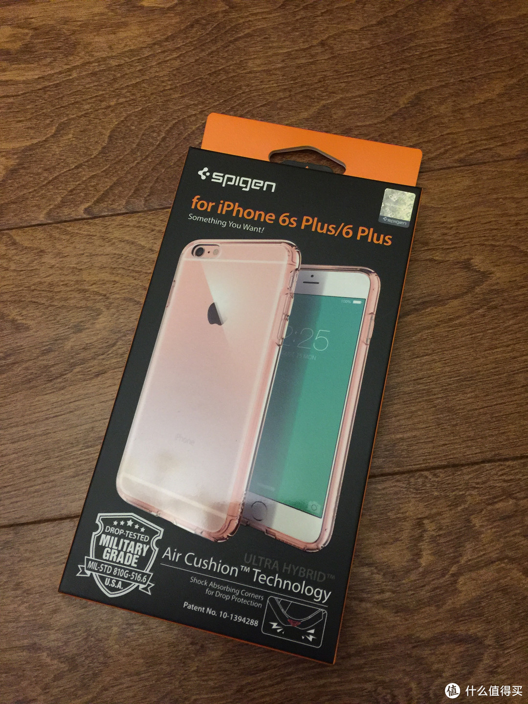 兵马未动 粮草先行：Spigen iPhone 6S Plus、Benks 钢化手机膜 开箱