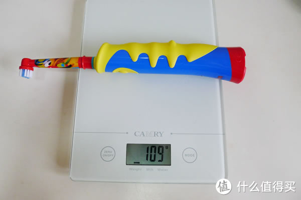 好装备助力好习惯的养成——欧乐B iBrush Kid D10 儿童电动牙刷简单小测