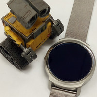 ticwatch 智能手表外观展示(表带|设计|按钮)