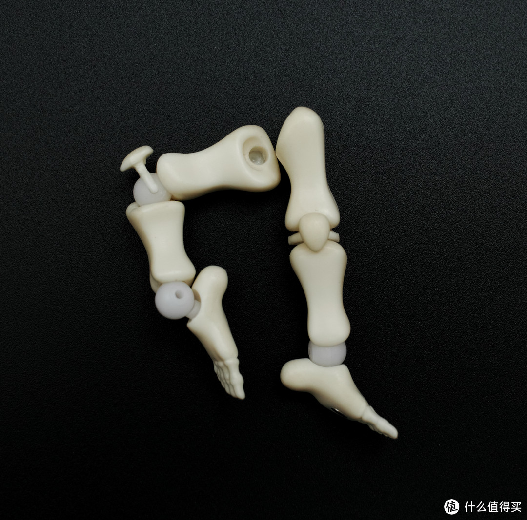 #本站首晒# 贱萌小骨头:释圆可动Q版骷髅玩偶 — 古罗
