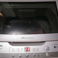 SANYO 三洋 XQB50-M855N 波轮洗衣机 开箱