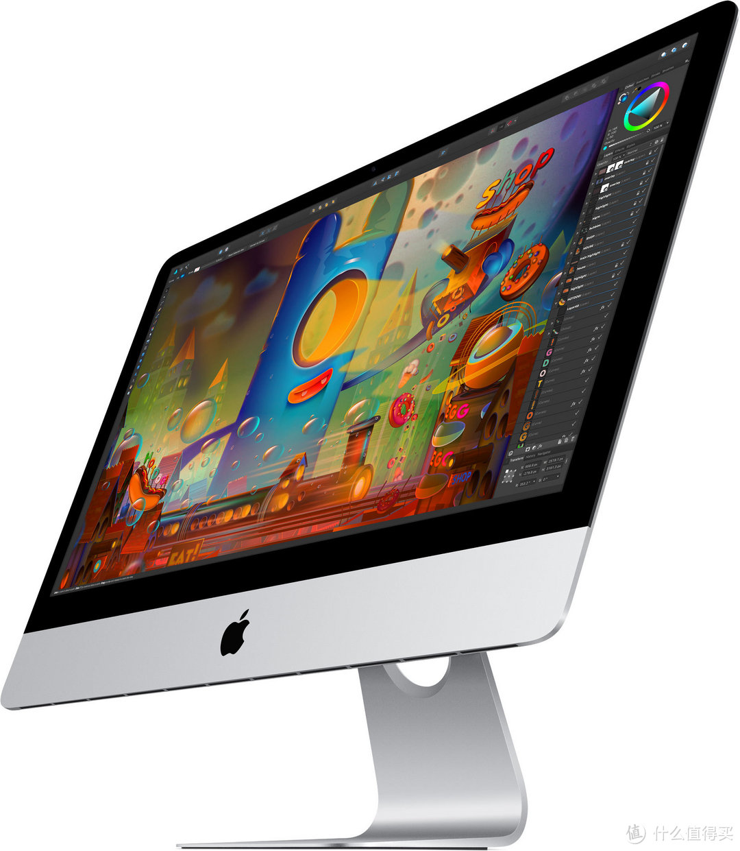 屏幕大升级：苹果更新iMac产品线 全新款21.5英寸4K、升级款27寸5K