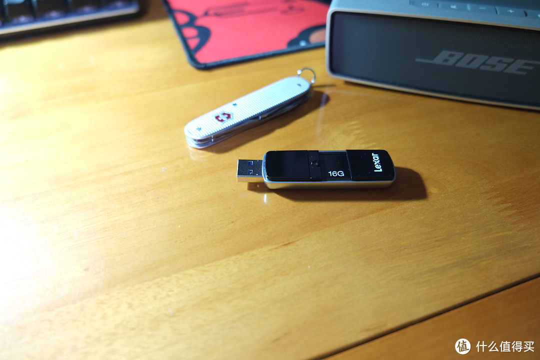 一次U盘选购的心路历程：Lexar 雷克沙 JumpDrive triton 16GB