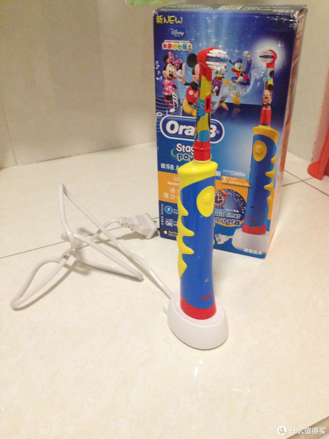《玩具 OR 工具》实测欧乐B iBrush Kid D10 儿童电动牙刷