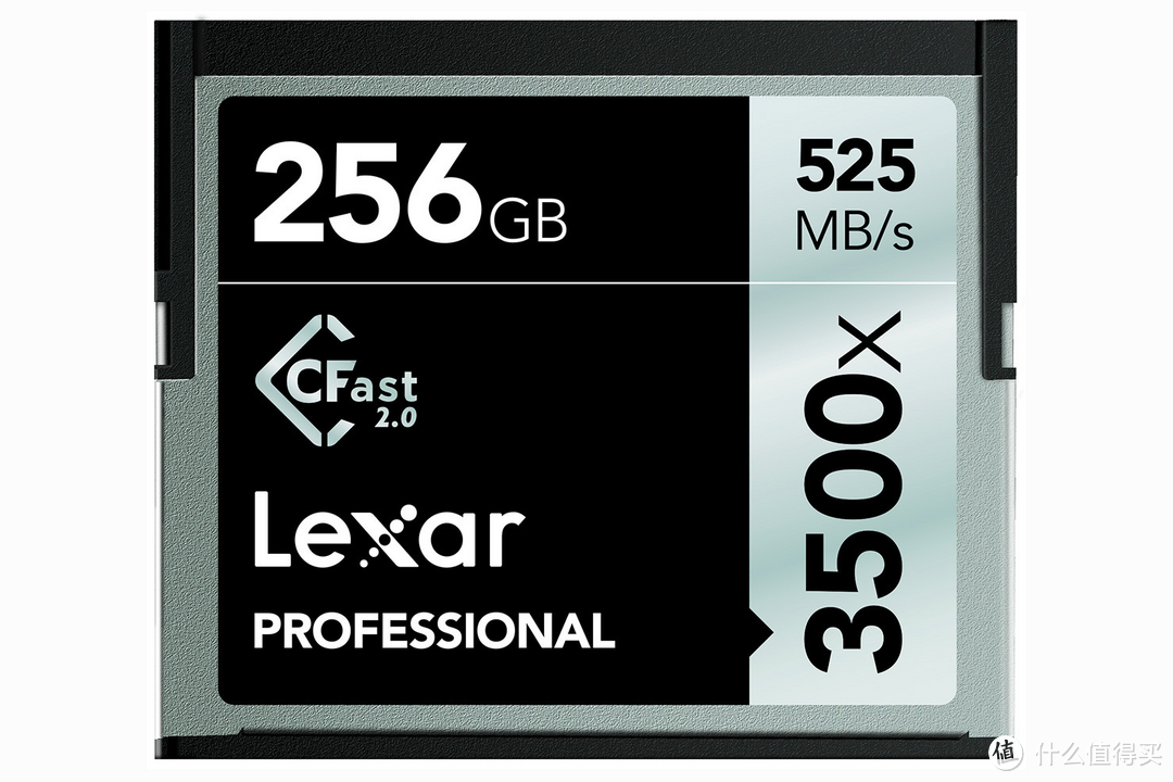 速度媲美固态硬盘：Lexar 雷克沙 发布  专业级3500x / 3600x Cfast 2.0 存储卡