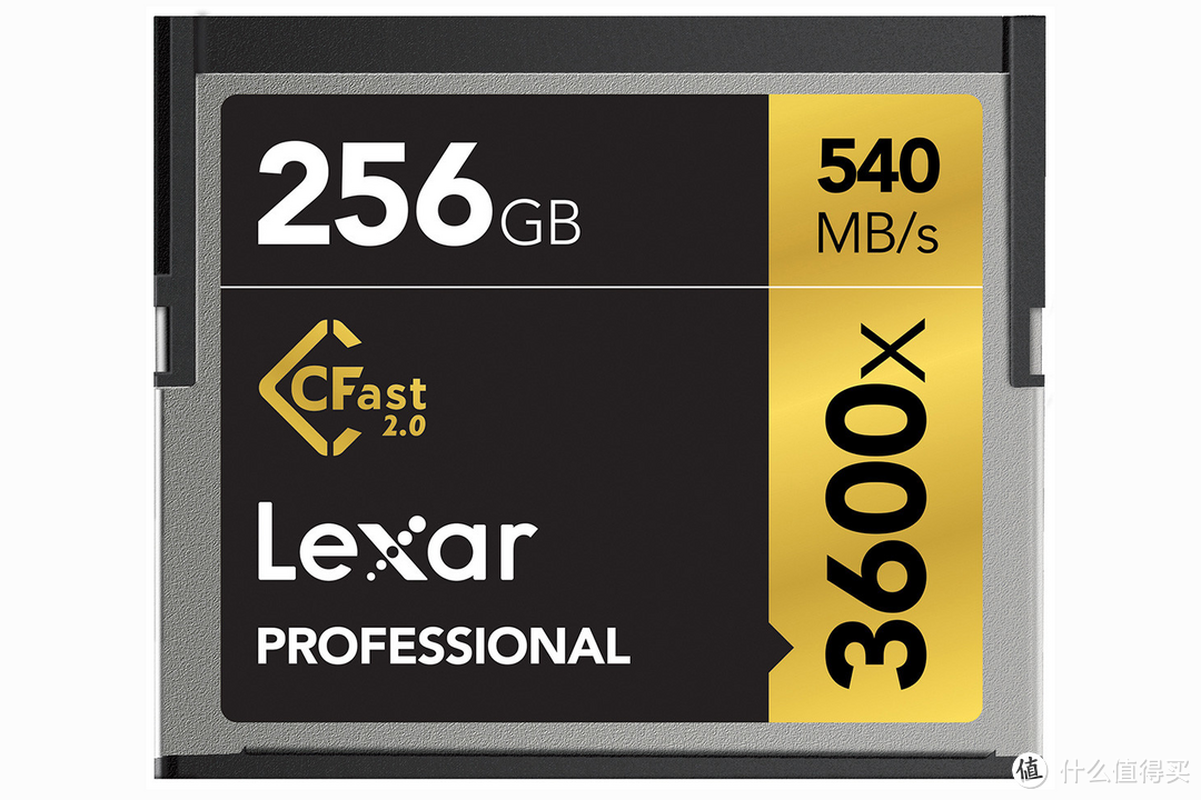 速度媲美固态硬盘：Lexar 雷克沙 发布  专业级3500x / 3600x Cfast 2.0 存储卡