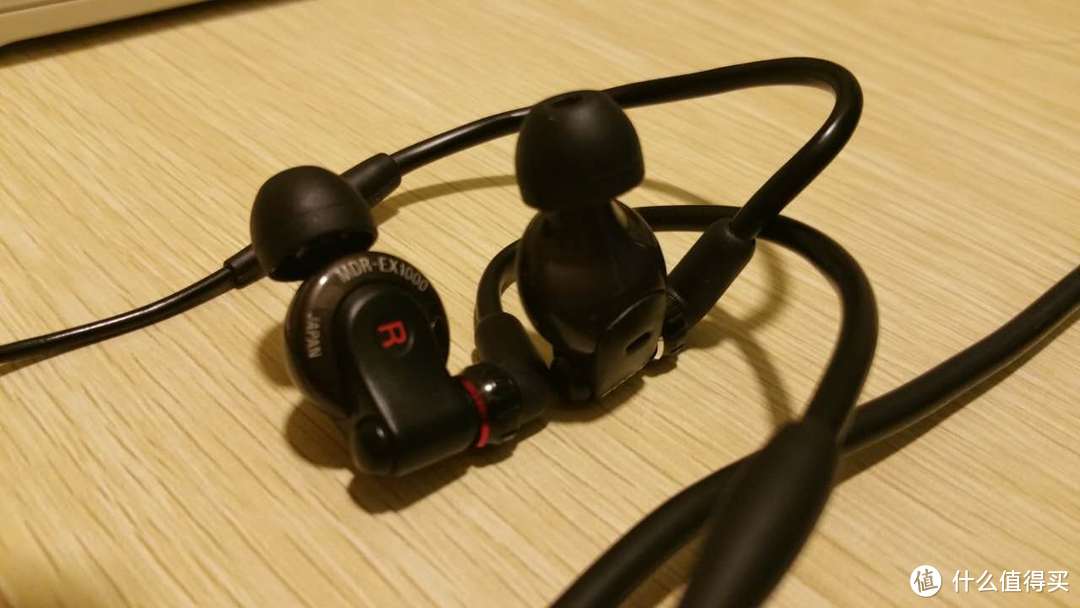 SONY 索尼 MDR-EX1000 动圈耳机小白使用评测