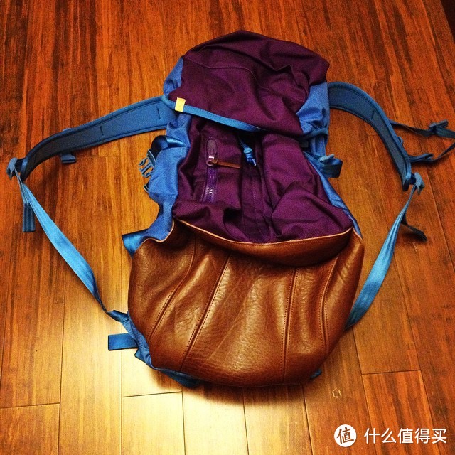 街头潮流背包之王？visvim Ballistic 23L 背包 2012款蓝紫