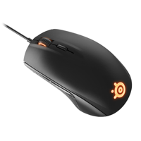 钢厂的入门鼠利器：SteelSeries 赛睿 发布 Rival 100 光学游戏鼠标 