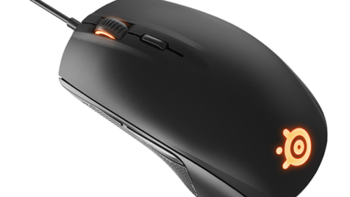 钢厂的入门鼠利器：SteelSeries 赛睿 发布 Rival 100 光学游戏鼠标 