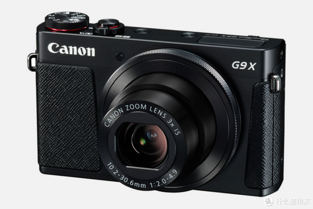 入门卡片机例行升级：Canon 佳能推出Powershot G9 X数码相机