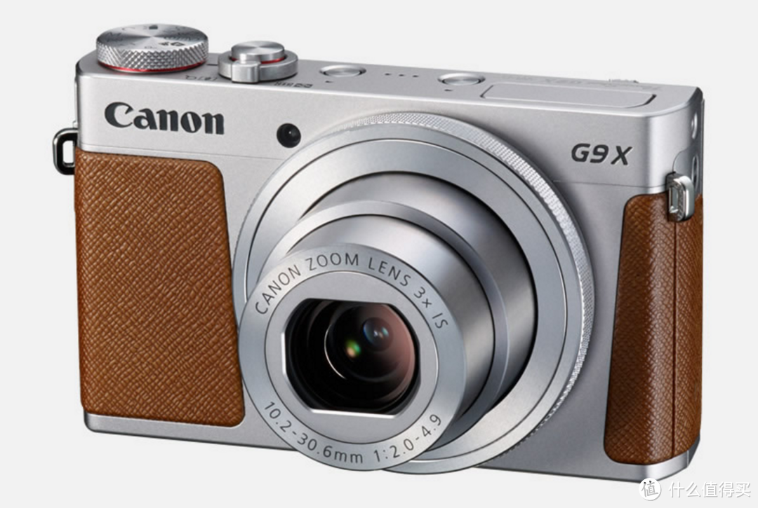 入门卡片机例行升级：Canon 佳能推出Powershot G9 X数码相机