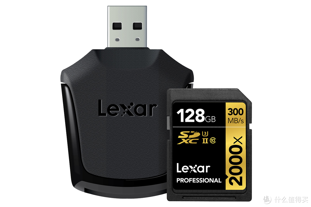 读取300MB/s、写入260MB/s：Lexar 雷克沙 发布 2000x 128GB SDXC UHS-II 内存卡