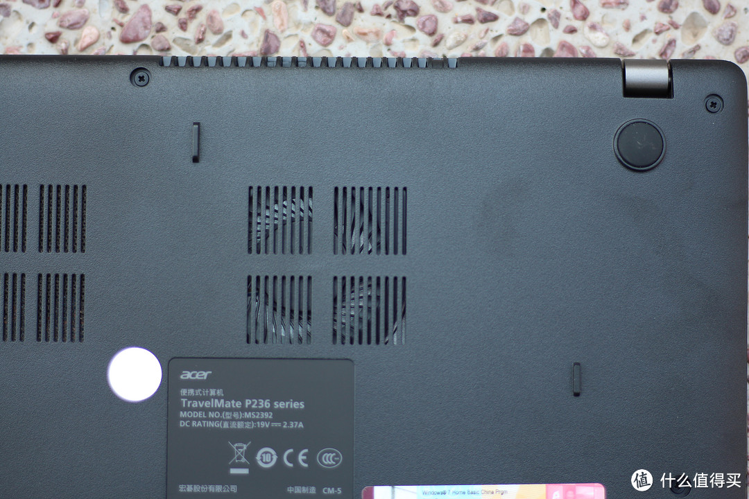 宏碁(acer) TMP236-M-547R 13.3英寸轻薄笔记本