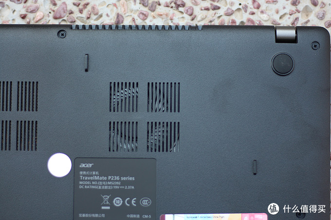 宏碁(acer) TMP236-M-547R 13.3英寸轻薄笔记本