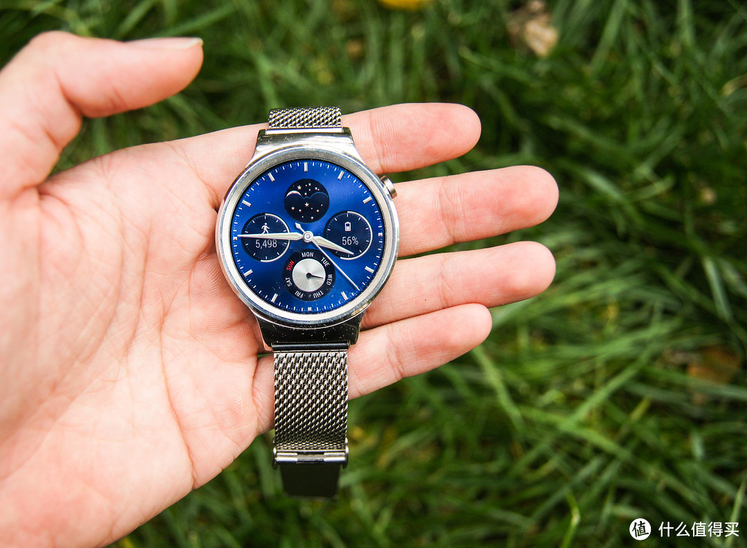 #首晒# 钢玉其外，秀慧于中 — HUAWEI 华为 Watch 智能手表 首发评测