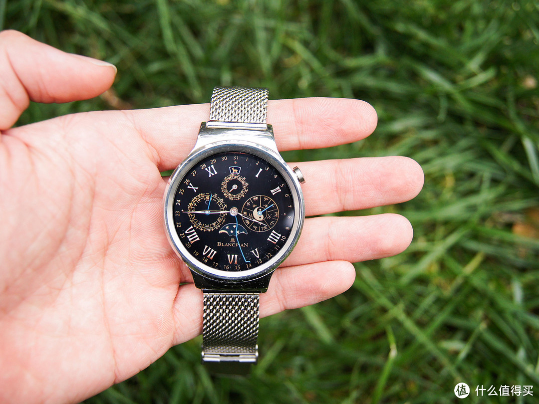 #首晒# 钢玉其外，秀慧于中 — HUAWEI 华为 Watch 智能手表 首发评测