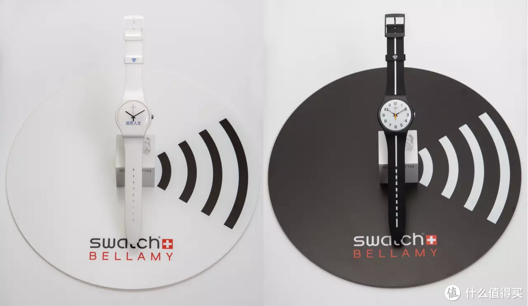 支持银联“闪付”：swatch 斯沃琪 推出具有支付功能的 Bellamy 贝拉米手表