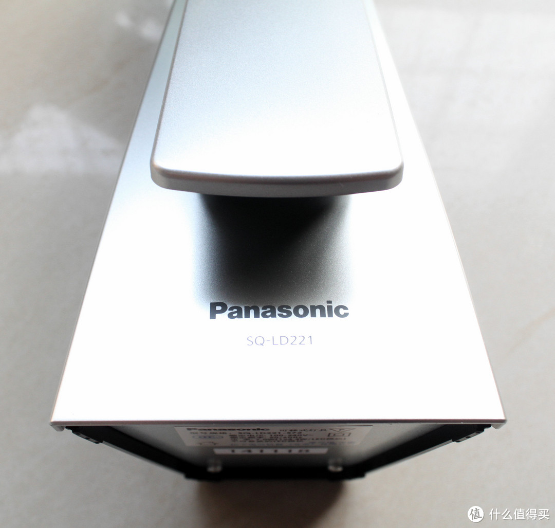 Panasonic 松下 SQ-LD221-S72 LED可折叠护眼台灯 VS PHILIPS 飞利浦 30089 台灯