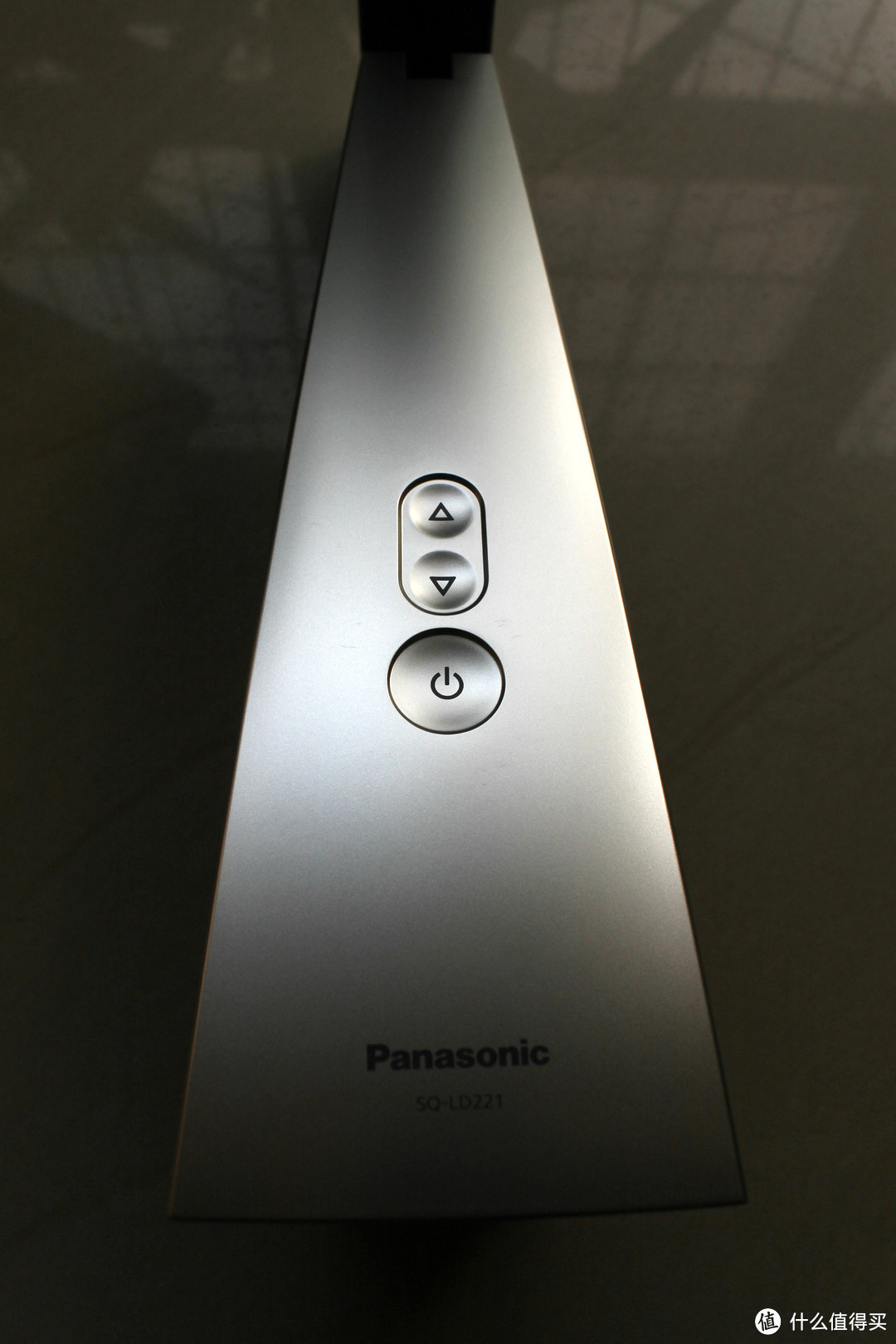 Panasonic 松下 SQ-LD221-S72 LED可折叠护眼台灯 VS PHILIPS 飞利浦 30089 台灯