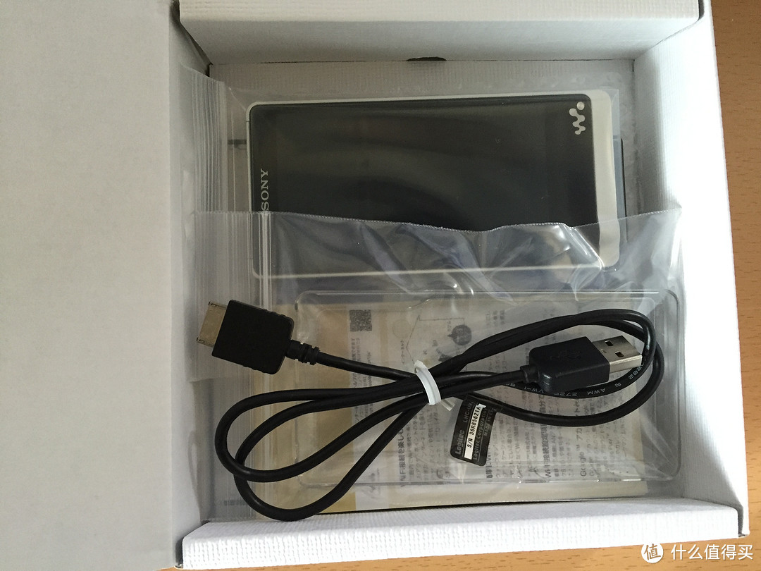 二手 SONY 索尼 NWZ-ZX1 无损音乐播放器 开箱使用