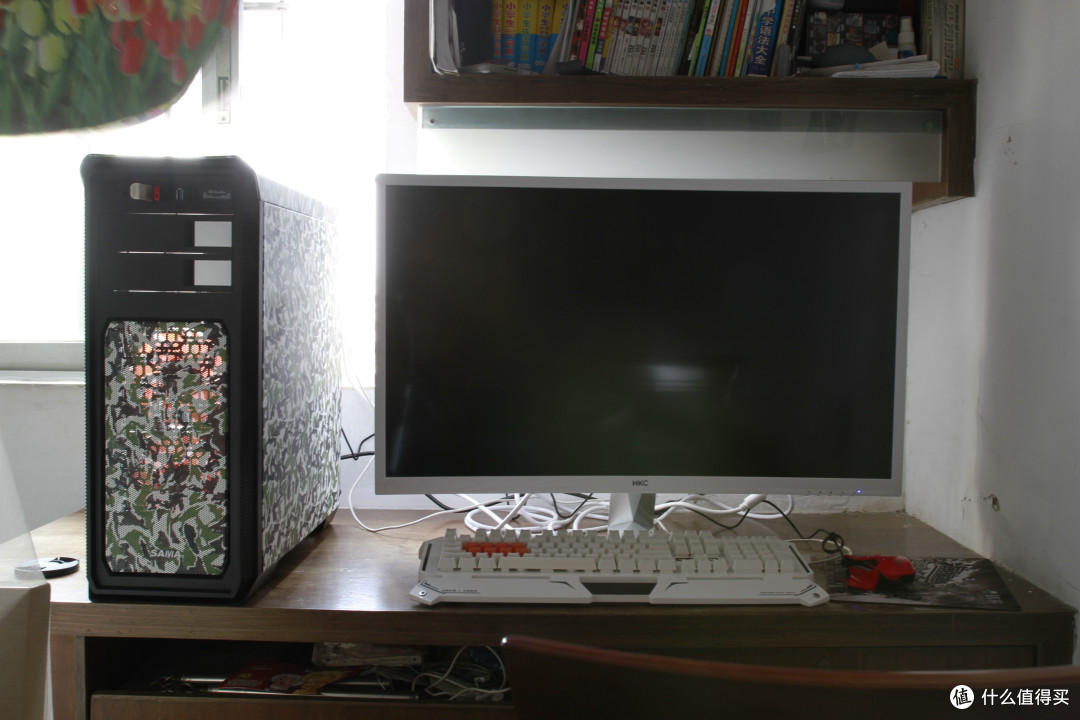 分享曲面屏体验,HKC 惠科 首款曲面屏显示器 C320 入手晒单