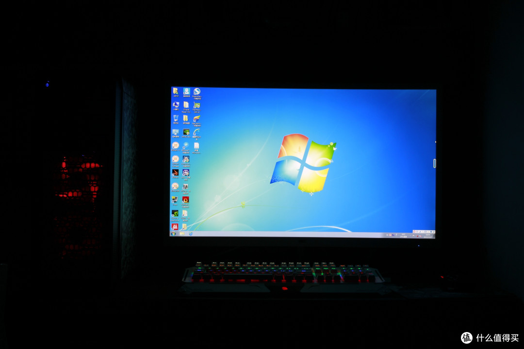 分享曲面屏体验,HKC 惠科 首款曲面屏显示器 C320 入手晒单