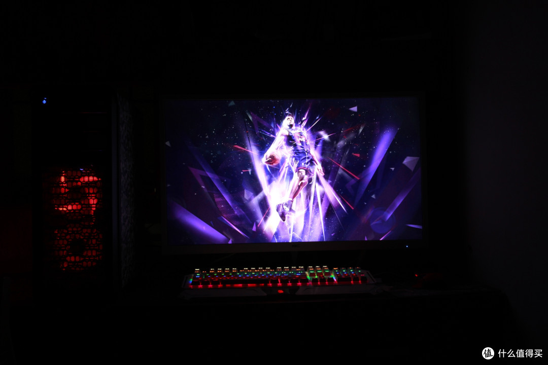 分享曲面屏体验,HKC 惠科 首款曲面屏显示器 C320 入手晒单