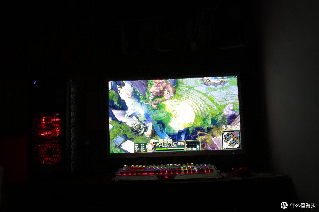 分享曲面屏体验,HKC 惠科 首款曲面屏显示器 C320 入手晒单