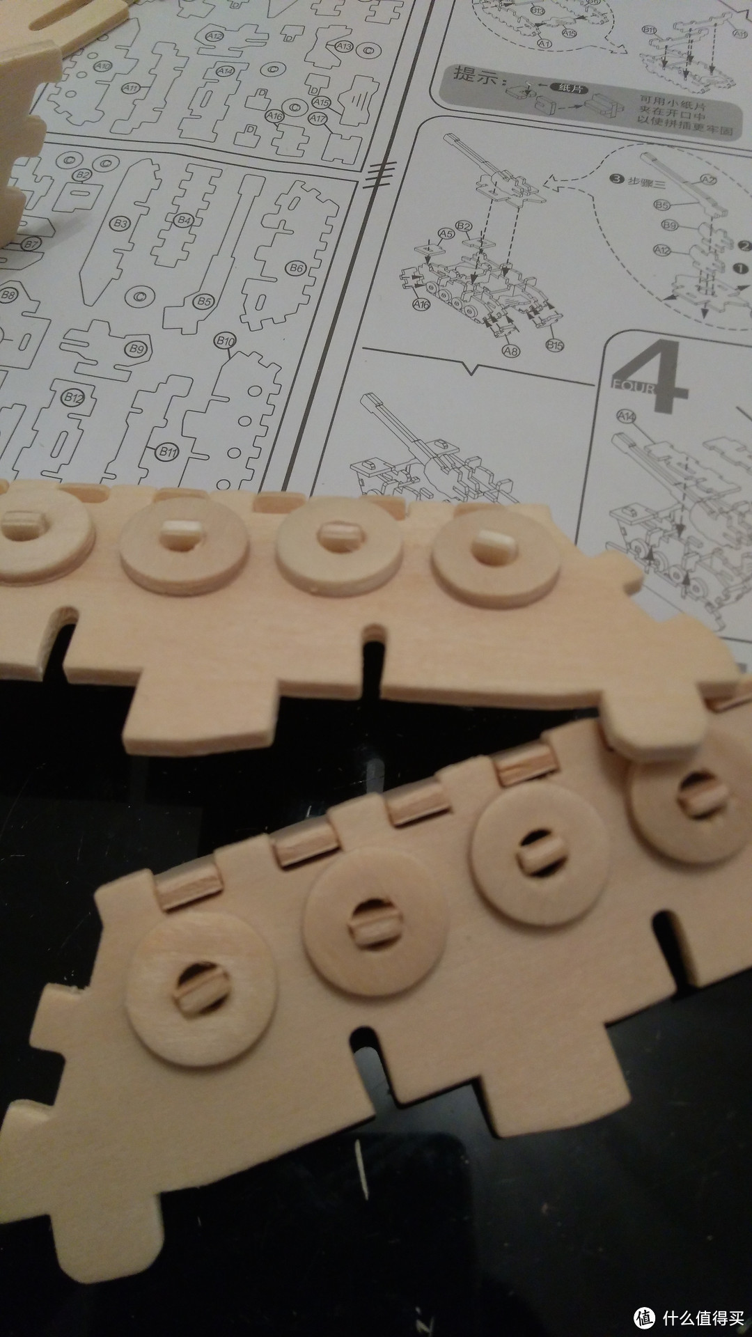 简单不简单：ROBOTIME 若态 木质3D拼插模型