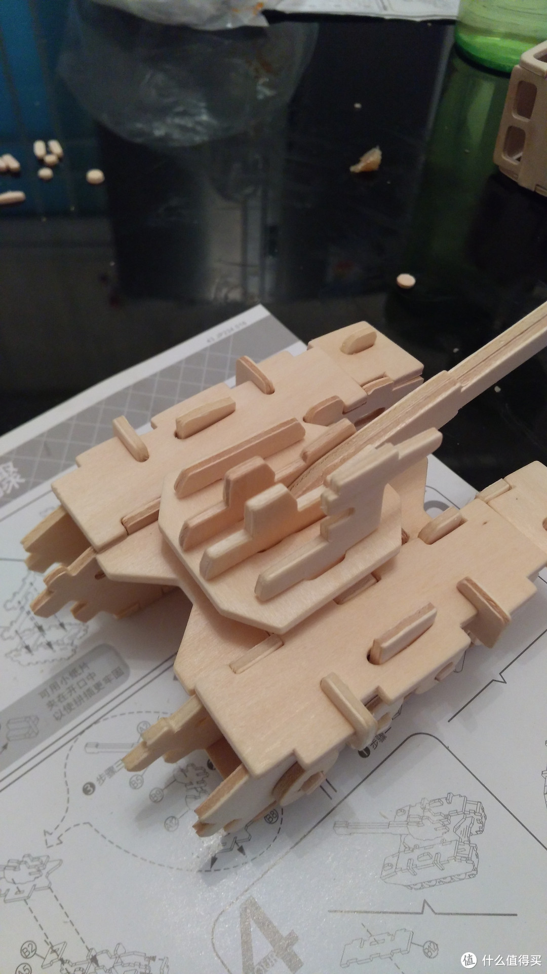 简单不简单：ROBOTIME 若态 木质3D拼插模型