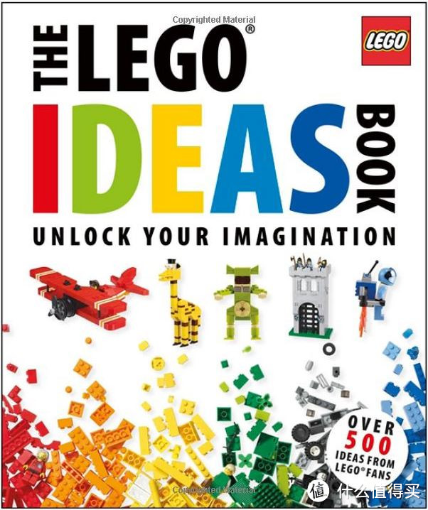 乐高创意书之一《Lego Idea Book》