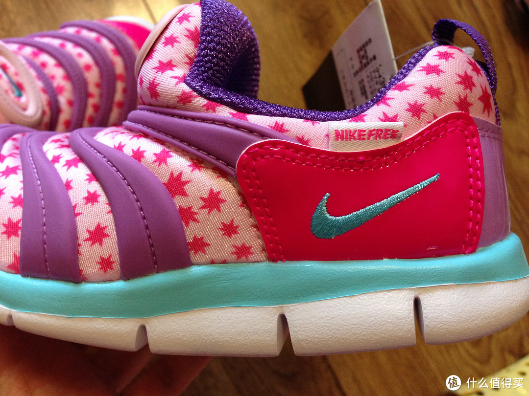终于入手NIKE 毛毛虫,实物真是萌萌哒