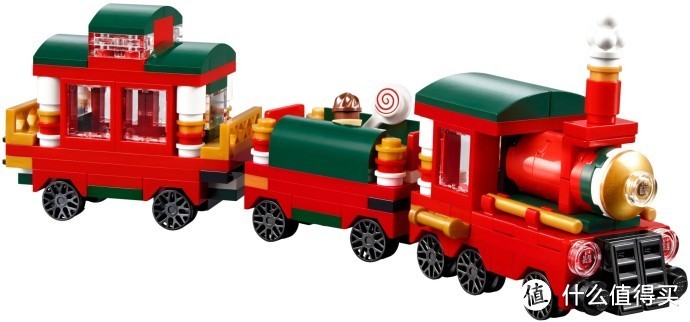 购满99美元即赠送：LEGO 乐高 40138 Christmas Train 圣诞火车 上线乐高官方商店