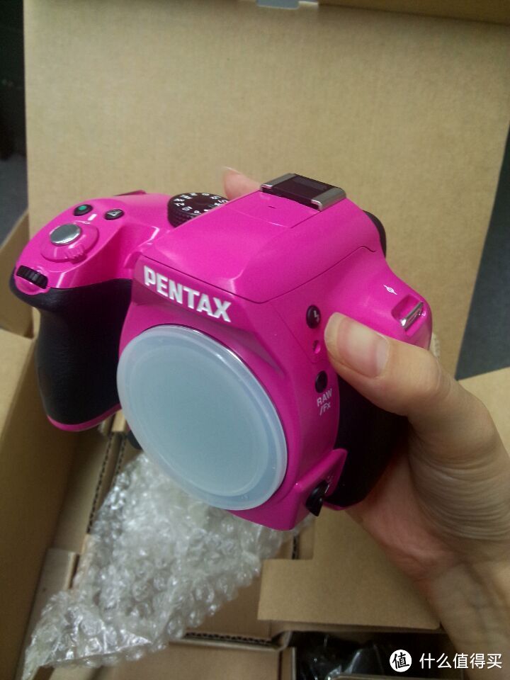 #日淘启蒙#日亚第一单：PENTAX 宾得 K-50 DA 18-135WR 防水镜头单反套机 粉色