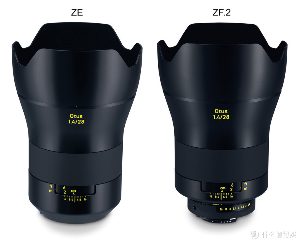 全球最好的广角：ZEISS 蔡司 发布Otus 28mm F1.4单反镜头