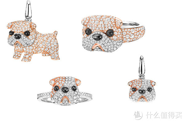 将爱犬戴在身上：Qeelin 新推 宠物珠宝 Wang Wang 系列