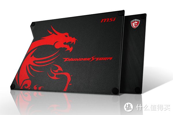 独特正反双面设计:msi 微星 推出 专业级 雷电风暴铝制鼠标垫