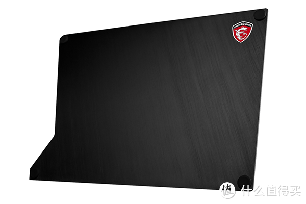 独特正反双面设计:msi 微星 推出 专业级 雷电风暴铝制鼠标垫