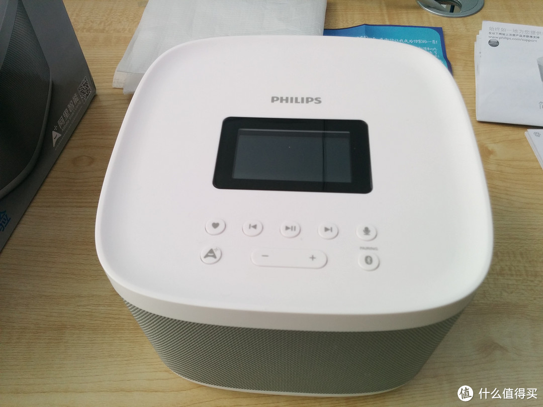 PHILIPS 飞利浦 小飞 智能蓝牙音箱 开箱简评