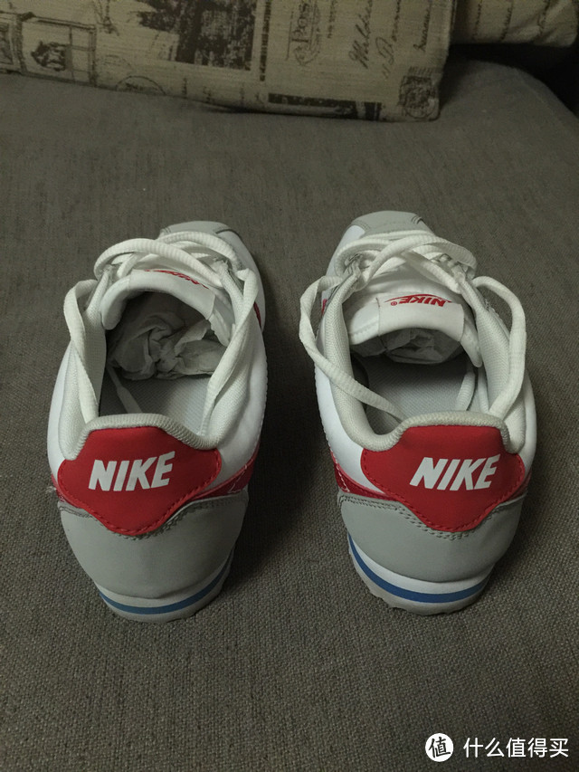 【开箱说】偶入NIKE CORTEZ (GS)女子休闲鞋