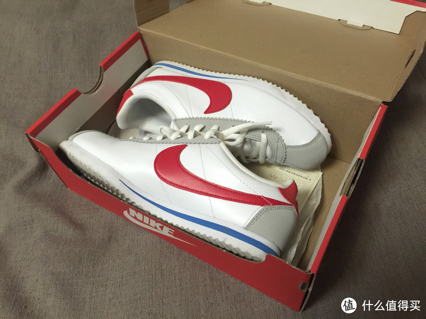 【开箱说】偶入NIKE CORTEZ (GS)女子休闲鞋