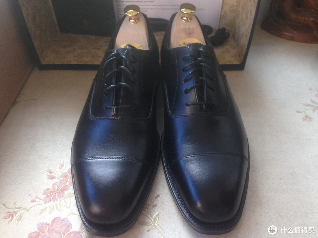 我的LOAKE1880 Aldwych,大婚正装鞋(黑色正经)