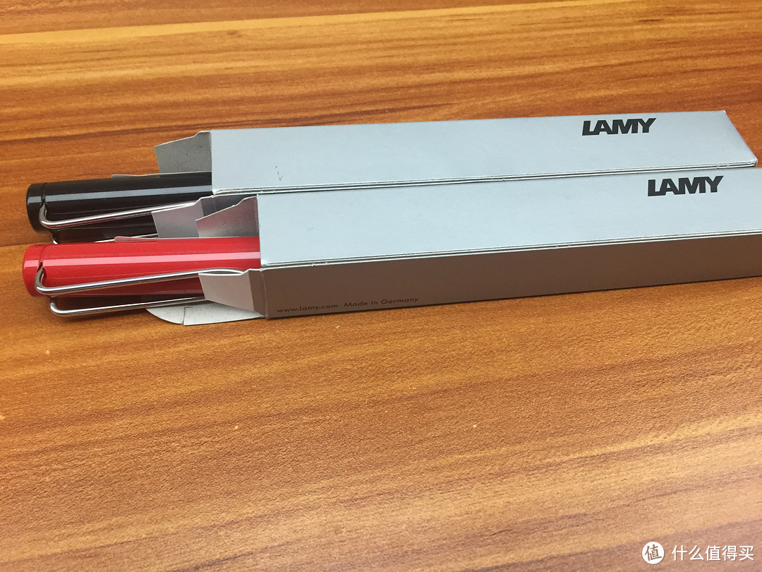 刚刚好的节日礼物：LAMY 凌美 safari 狩猎者