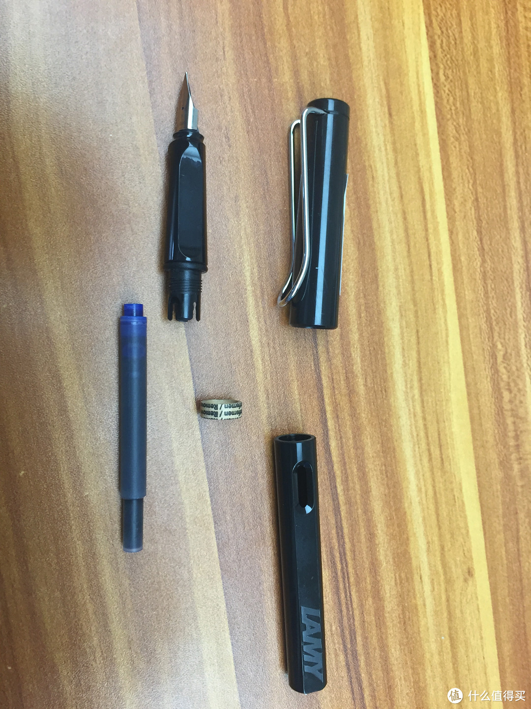 刚刚好的节日礼物：LAMY 凌美 safari 狩猎者