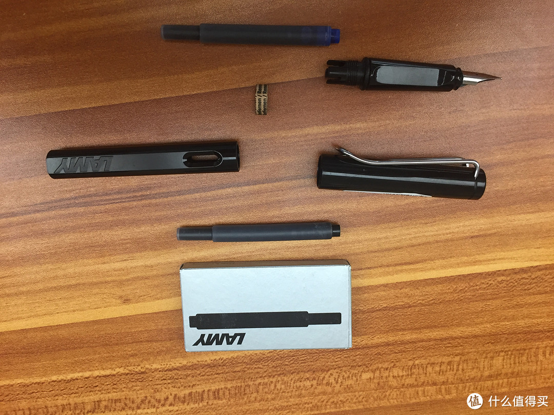 刚刚好的节日礼物：LAMY 凌美 safari 狩猎者