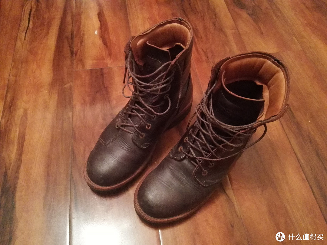 手抖剁入 Justin original workboots 工装靴