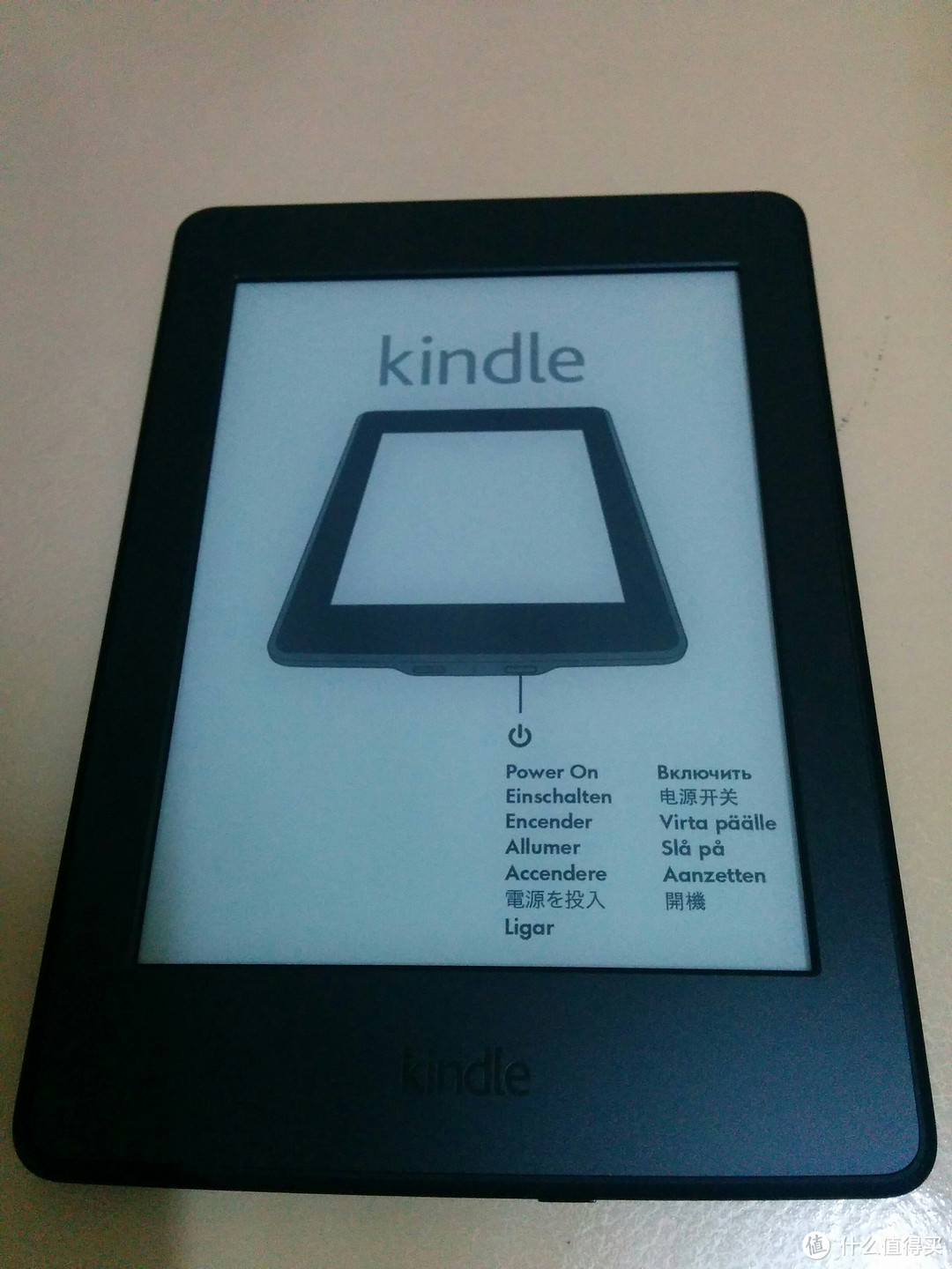 美版 Kindle Paperwhite 3 开箱